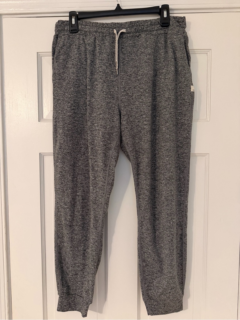 Vuori Cozy Heather Gray Jogger Sweatpants